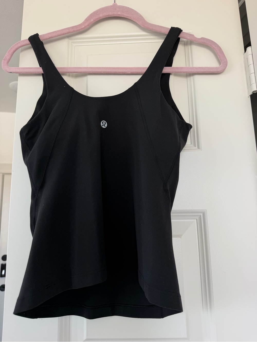lululemon athletica Black Performance Tank Top